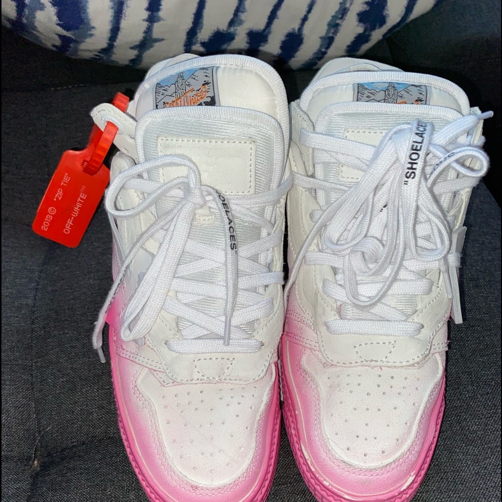 Off White Gym Shoes